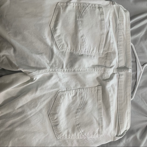 Women’s white pants/jeggings size 9 - Picture 3 of 3